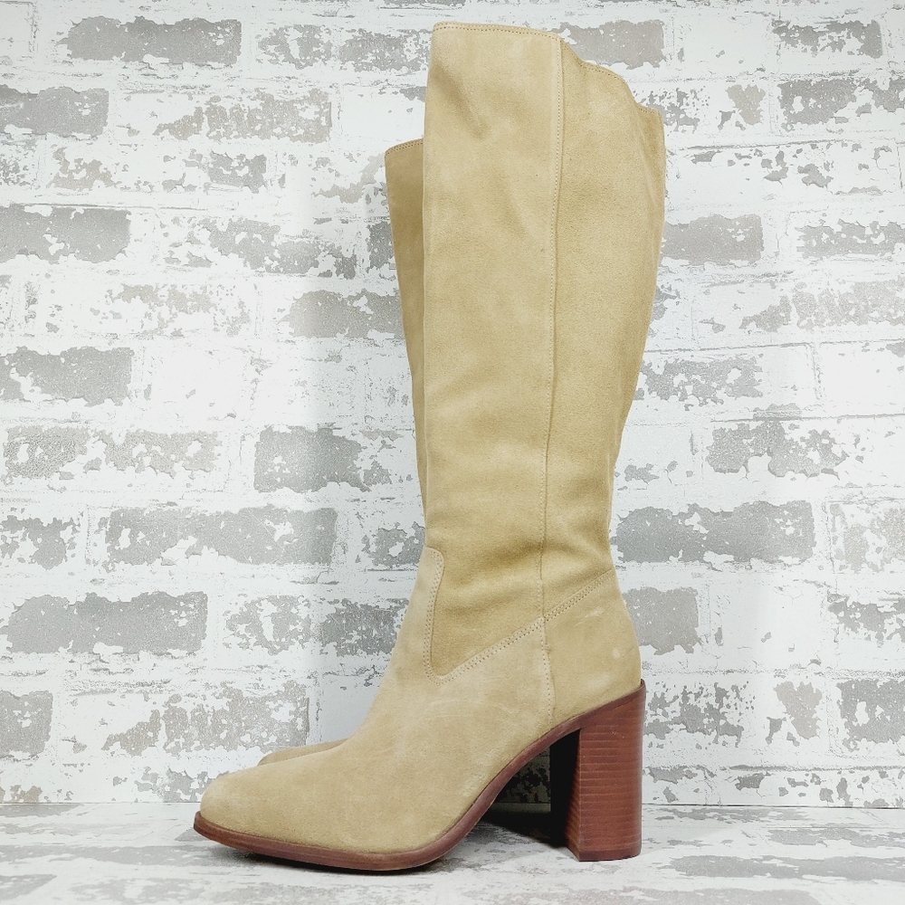 NEW Vince Camuto Fashion Pearlanie Jackson Tall Shaft Leather Boots C184
